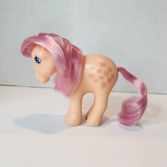 Vintage 1980s G1 My Little Pony Nirvana "Peachy" (Italian) 2 of 2 - Picture 2 of 10
